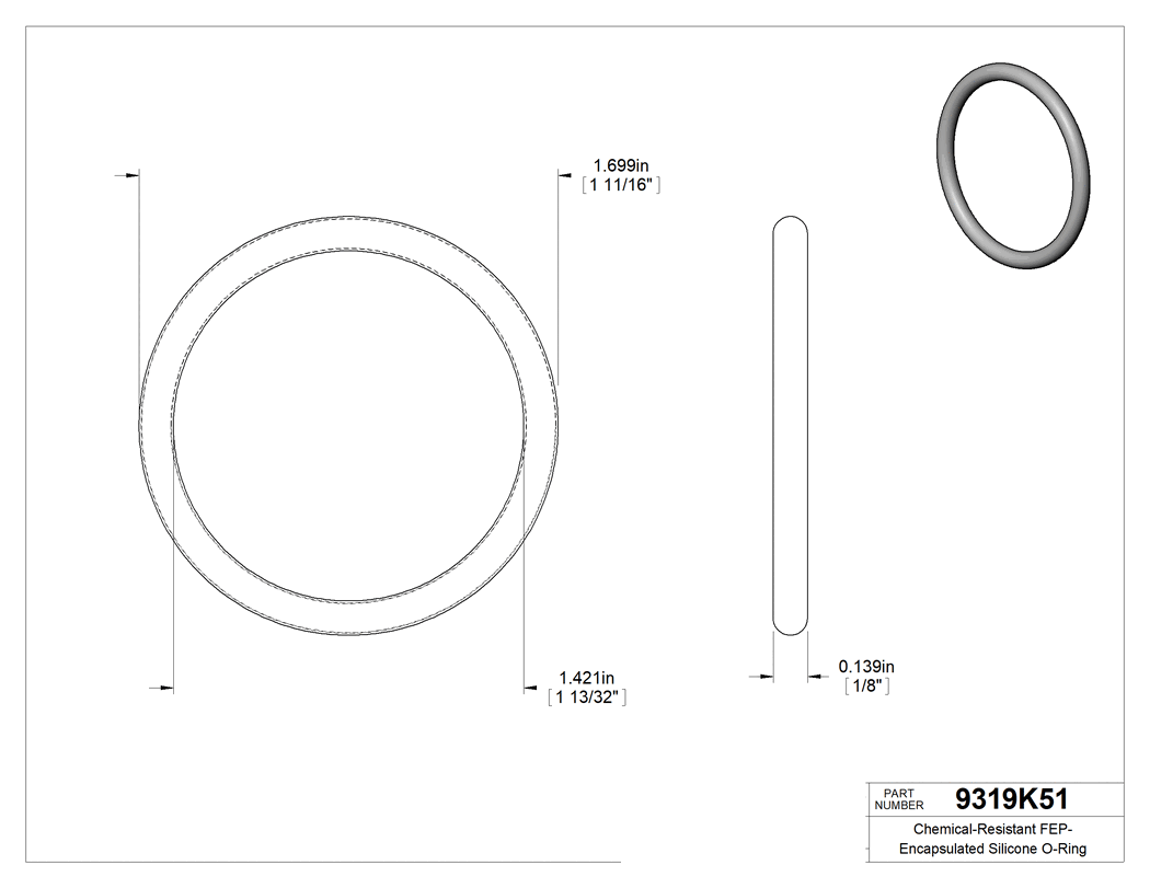 Technical drawing - 9319K51